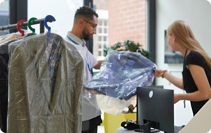 Dry Cleaning Service