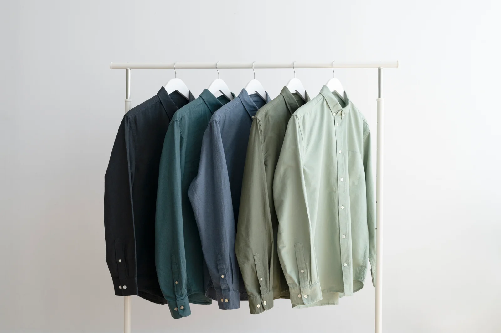 Commercial laundry services cityscape