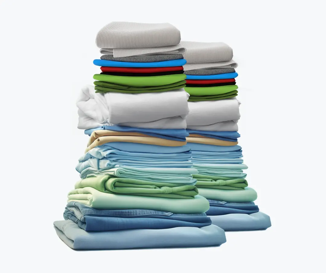 Standard Wash & Fold (per kg)